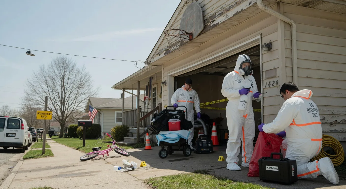 Biohazard Cleanup in Fort Supply, OK near me